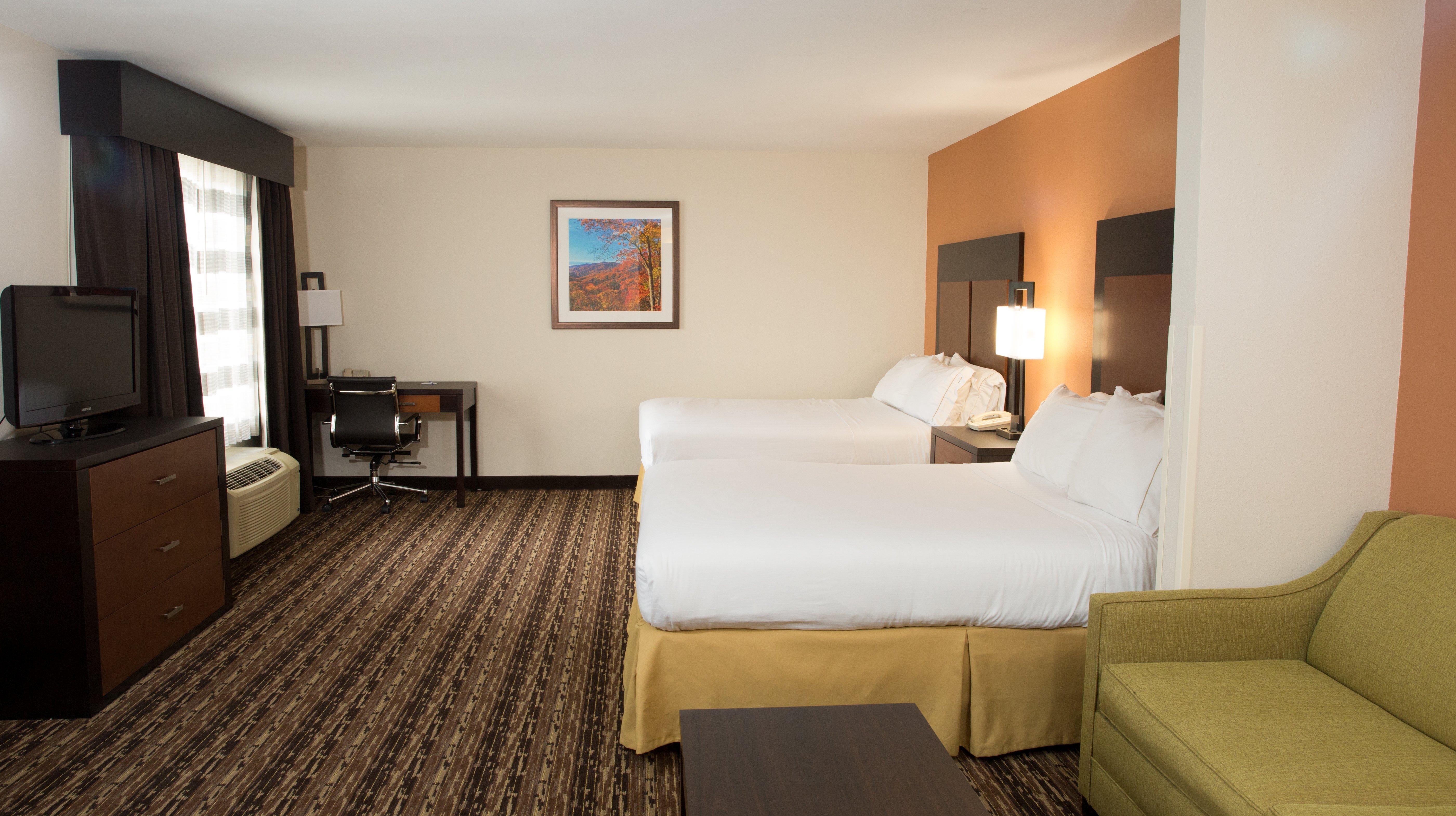 Holiday Inn Express Hotel & Suites Cherokee-Casino By Ihg Eksteriør billede