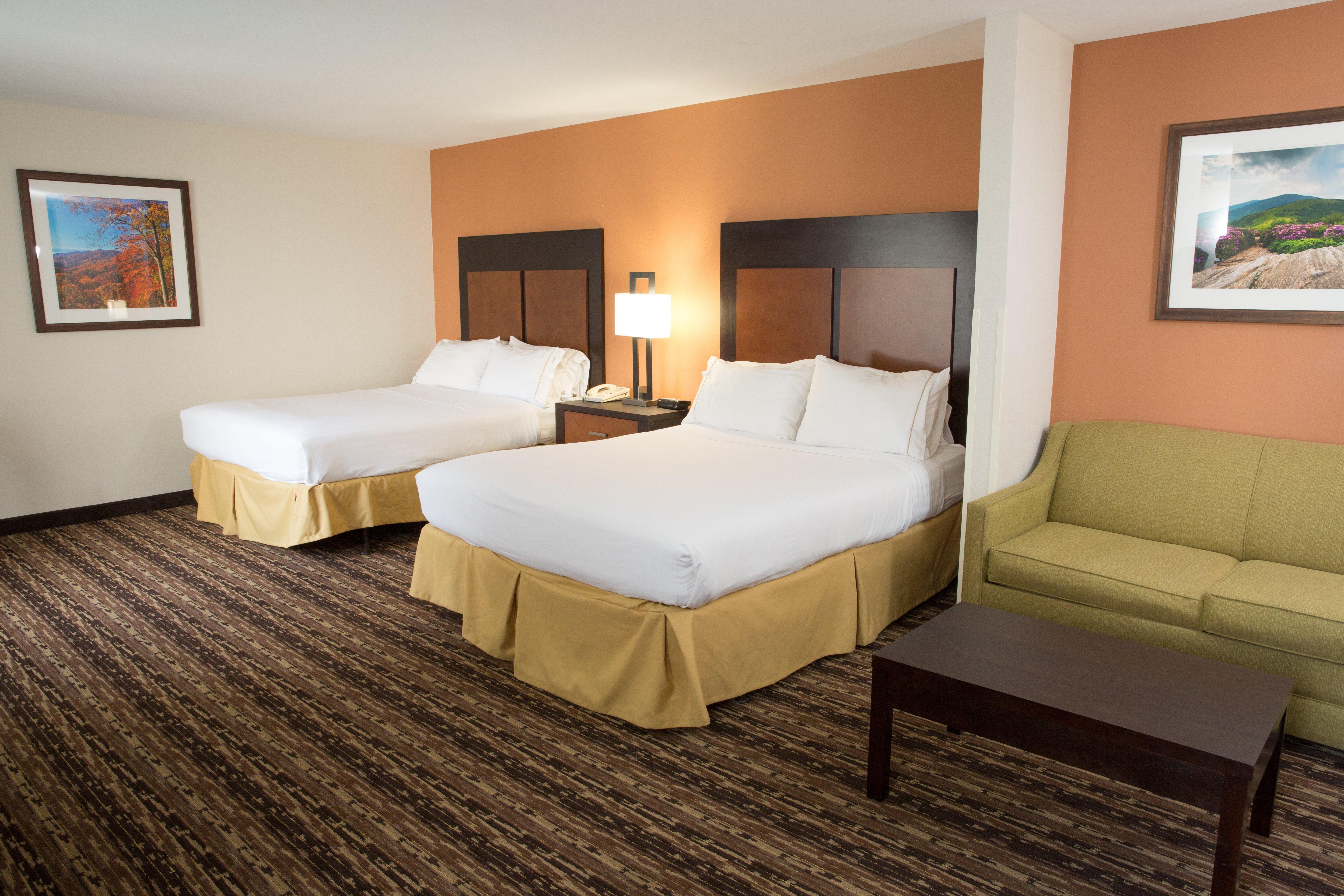Holiday Inn Express Hotel & Suites Cherokee-Casino By Ihg Eksteriør billede